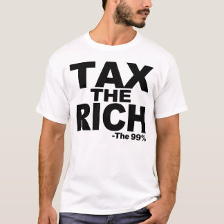 Camiseta TAXE os RICOS      - o 99%
