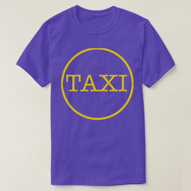 Camiseta Táxi (Frente do Design)