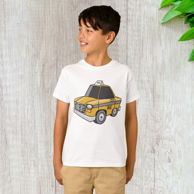 Camiseta Taxi Amarelo (Criador carregado)