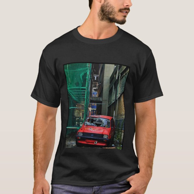 Camiseta Táxi de Hoxton (Frente)