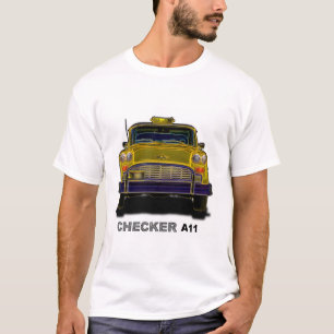 Camiseta Táxi do verificador