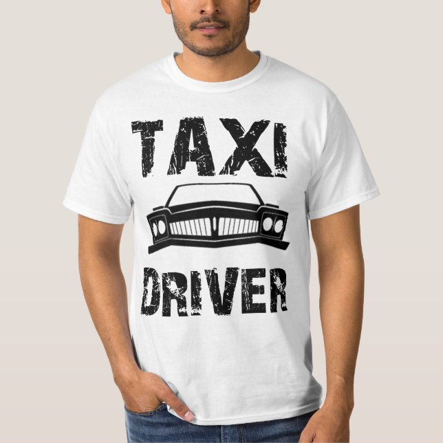 CAMISETA TAXI DRIVER (Frente)