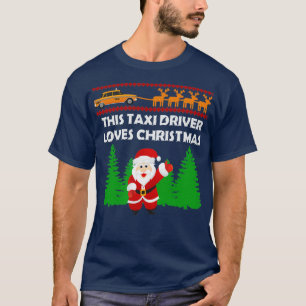 Camiseta Taxi Driver Drive Passenger Street Cab Gift