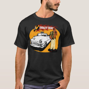 Camiseta Táxi louco - Gus