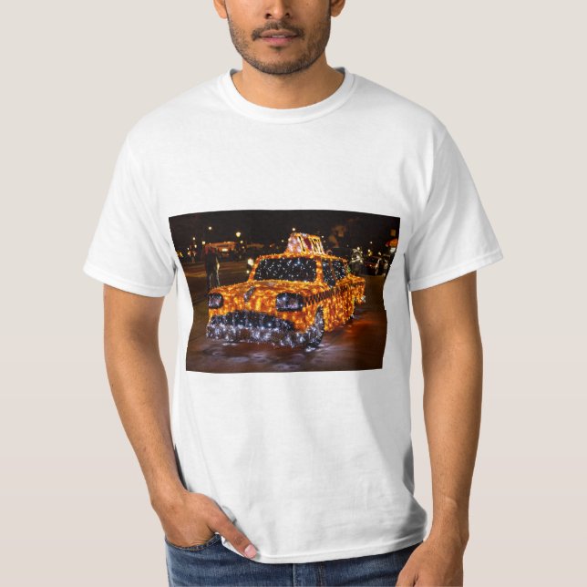 Camiseta táxi NY (Frente)
