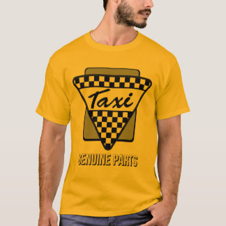 Camiseta Taxi ・ Partes originais (o padrão ouro)