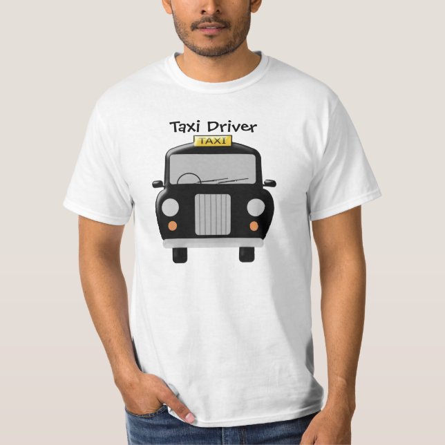 Camiseta Táxi preto (Frente)