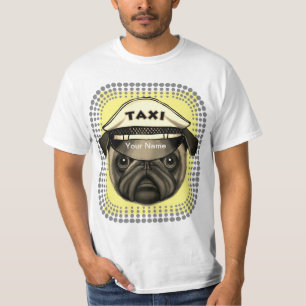 Camiseta Taxi Pug