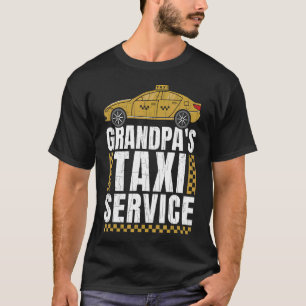 Camiseta Taxi Service do Vovô - Taxi Service Taxi Driving C