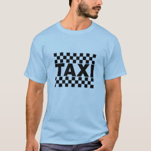 Camiseta Taxi ~ Taxi Cab ~ Carro Para Aluguer