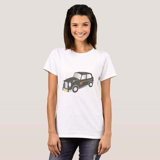 Camiseta Táxi Velho (Frente Completa)