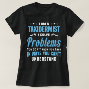 Camiseta Taxidermia