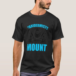Camiseta Taxidermia Animal Redneck Taxidermismo 4