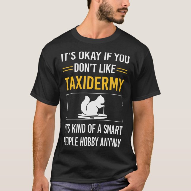 Camiseta Taxidermia do Smart Pessoas Taxidermy (Frente)