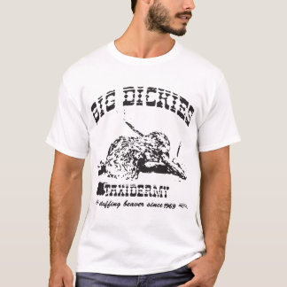 Camiseta Taxidermia grande dos juntamentos que enche os