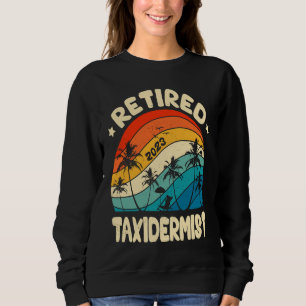 Camiseta Taxidermista Aposentado Retro Vintage Reforma Trab