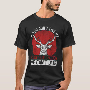 Camiseta Taxidermy Monte E Taxidermist Coletando Morto Ta