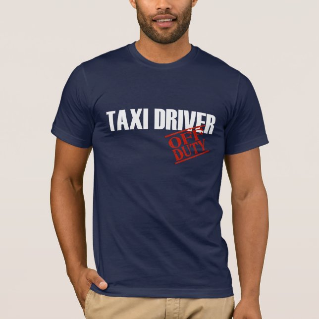 CAMISETA TAXISTA FORA DE SERVIÇO (Frente)