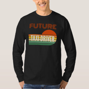 Camiseta Taxista Future Taxi Driver