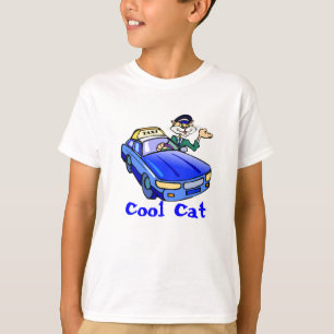 Camiseta Taxista legal do gato