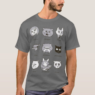 Camiseta Taxonomia LOLcat