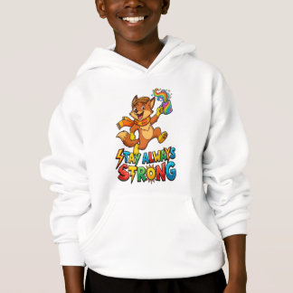 Camiseta Tay Sempre Forte Raposa – Raposa de Desenho Animad