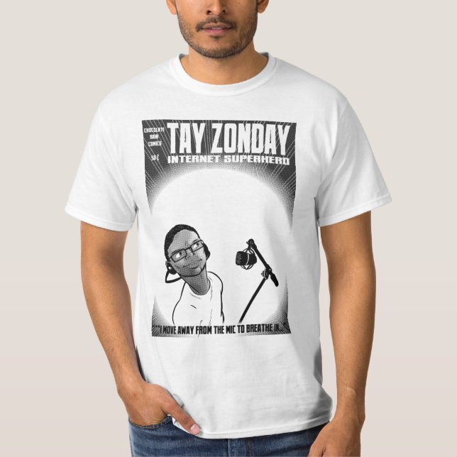 Camiseta Tay Zonday (Frente)
