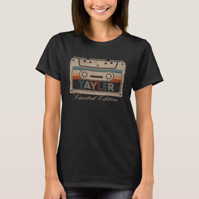 Camiseta Tayler  Cassete (Frente)