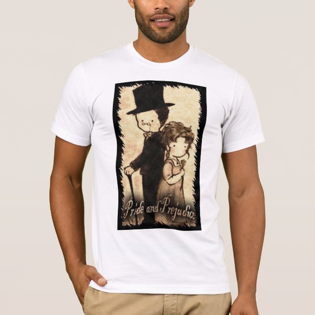Camiseta Taylor Bryant — Bella Canvas Pequena branca — Jan (Frente)