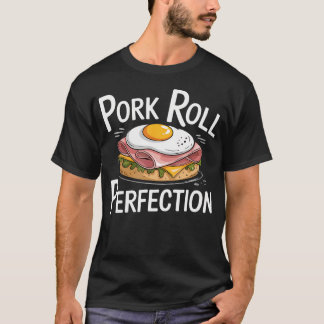 Camiseta Taylor Ham Shirt - Nj Breakfast Staple Pork Roll D