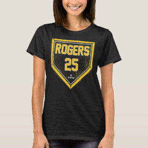 Camiseta Taylor Rogers Home Plate Gameday Taylor Rogers Mil