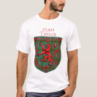 Taylor Tartan Scottish Xadrez Lion Rampant