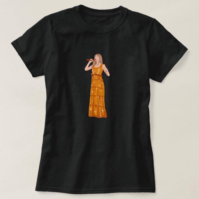 Camiseta taylorlovegirl (Frente do Design)