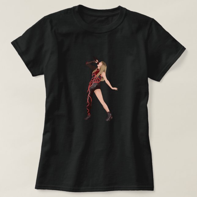 Camiseta taylorswiftgliborboleta (Frente do Design)