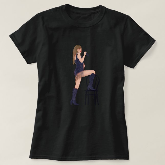 Camiseta taylorwiflover (Frente do Design)