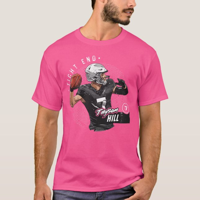 Camiseta Taysom Hill New Orleans Dots (Frente)