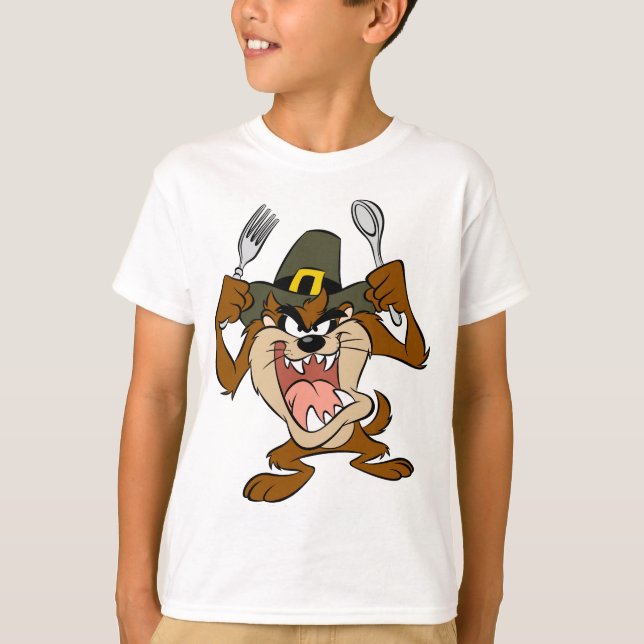 Camiseta TAZ™ com fome (Frente)