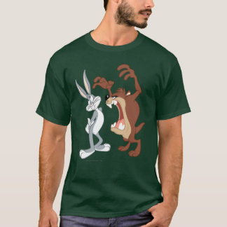 Camiseta TAZ™ e BUGS BUNNY™ Sem sequer piscar - Cor