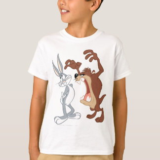 Camiseta TAZ™ e INSETOS BUNNY™ nem mesmo piscando - cor
