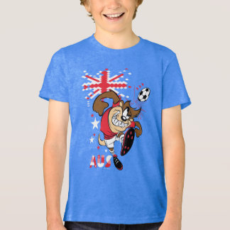 Camiseta TAZ™ Equipe Austrália Futebol Gráfico