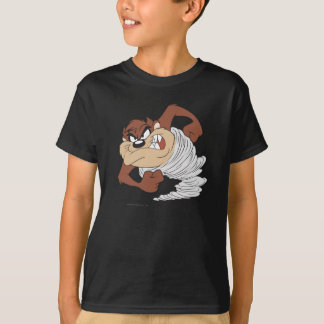 Camiseta TAZ™ girando rapidamente