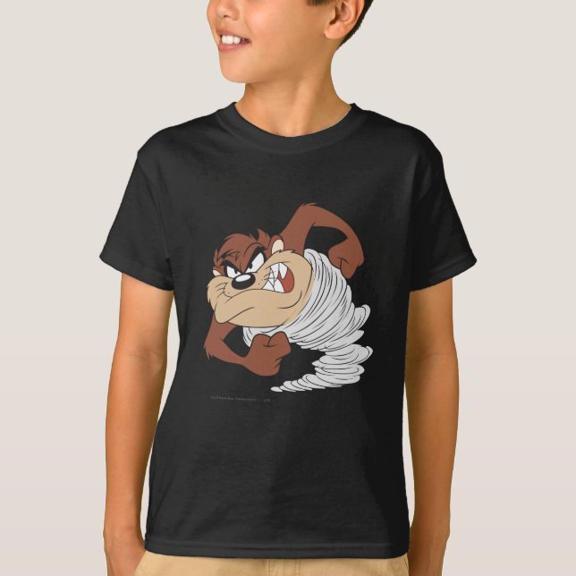 Camiseta TAZ™ girando rapidamente (Frente)