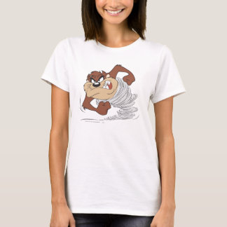 Camiseta TAZ™ girando rapidamente
