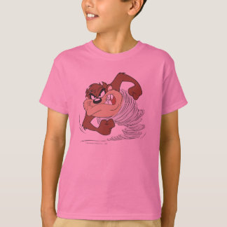 Camiseta TAZ™ girando rápido