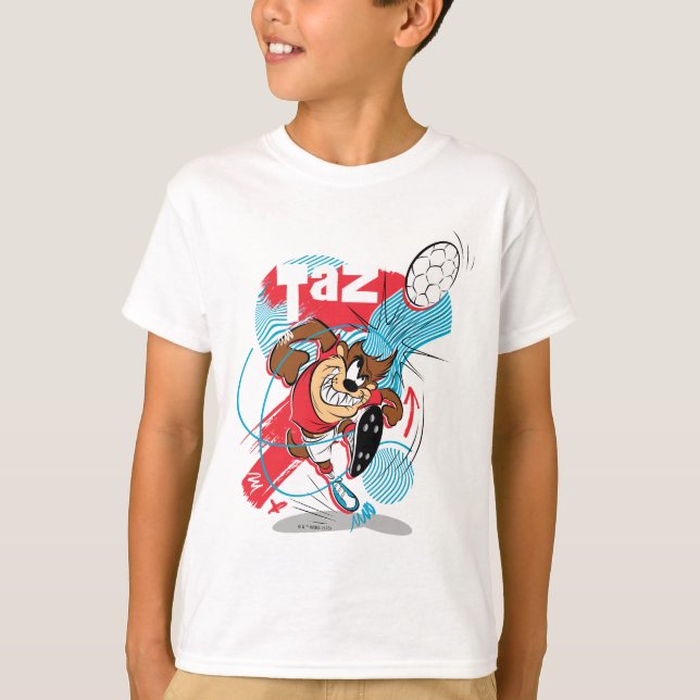 Camiseta TAZ™ Headbutch Soccer Ball (Frente)