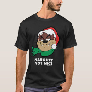 Camiseta TAZ™ "Naughn Not Nice" (Não é legal)