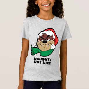 Camiseta TAZ™ "Naughty Not Nice" (Não é legal)