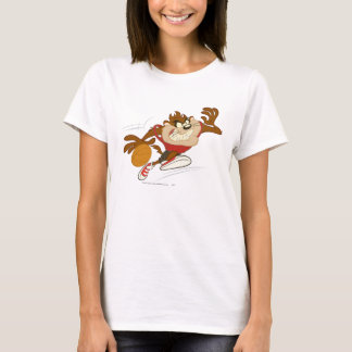 Camiseta TAZ™ o ciclone que está borbulhando