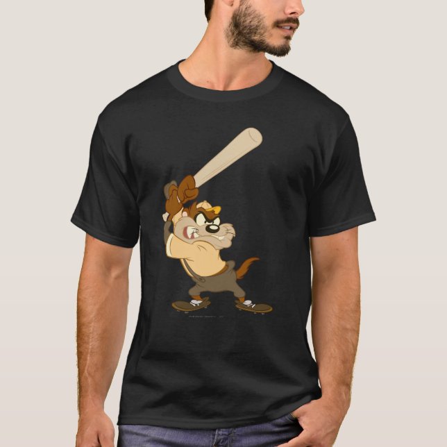 Camiseta TAZ™ O Slugger de execução inicial (Frente)