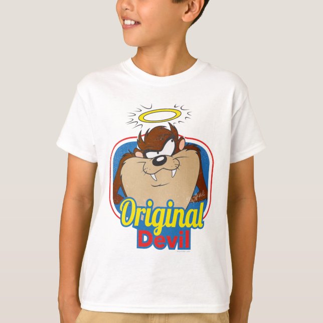 Camiseta TAZ™ Original Devil (Frente)
